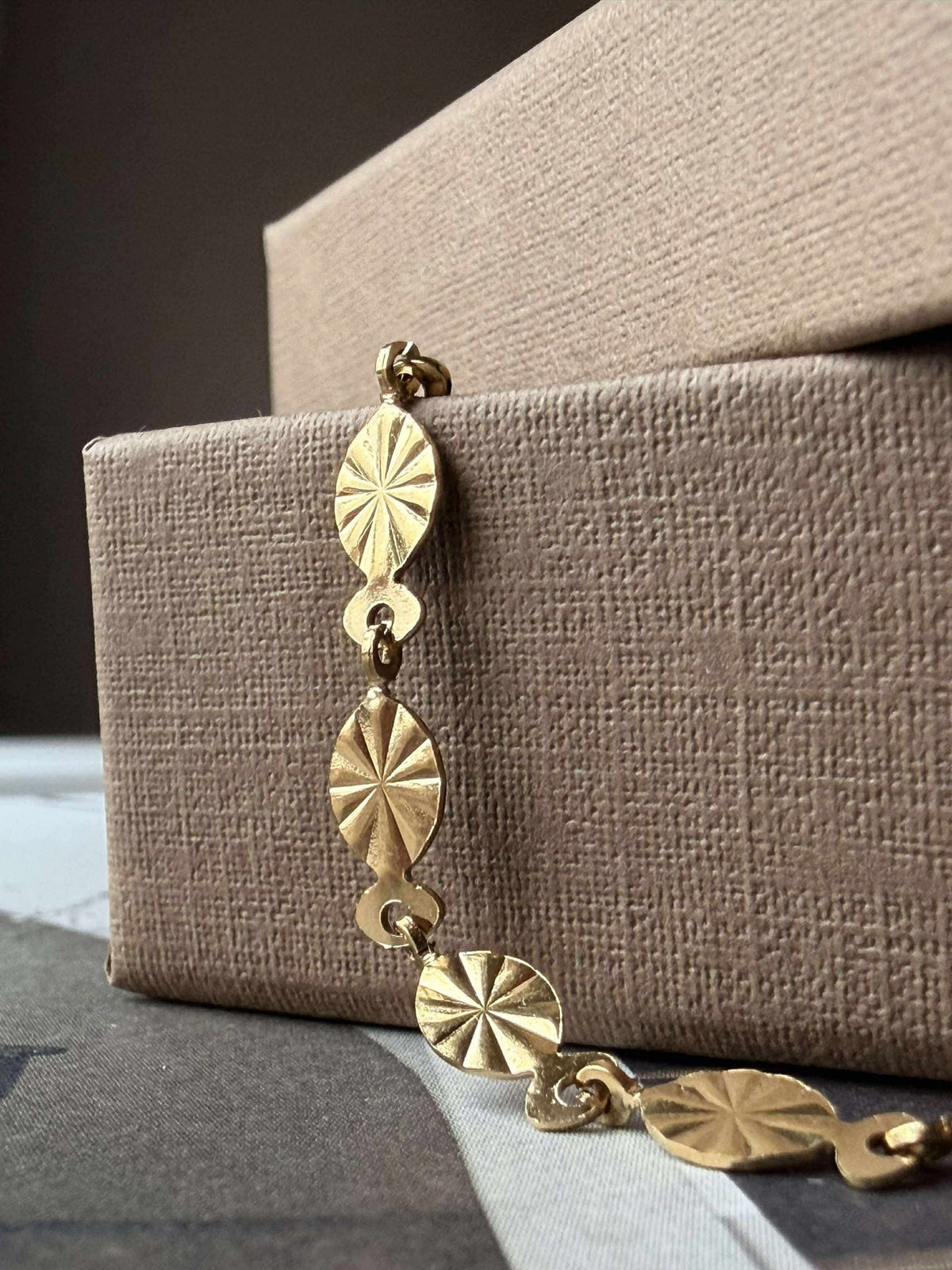 Bracelet Liva - plaqué or