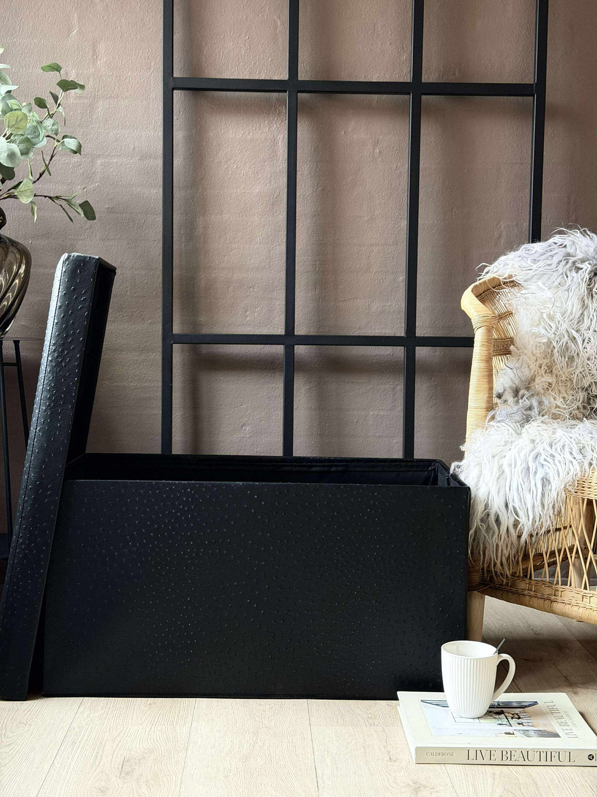 Banc de rangement - Grand