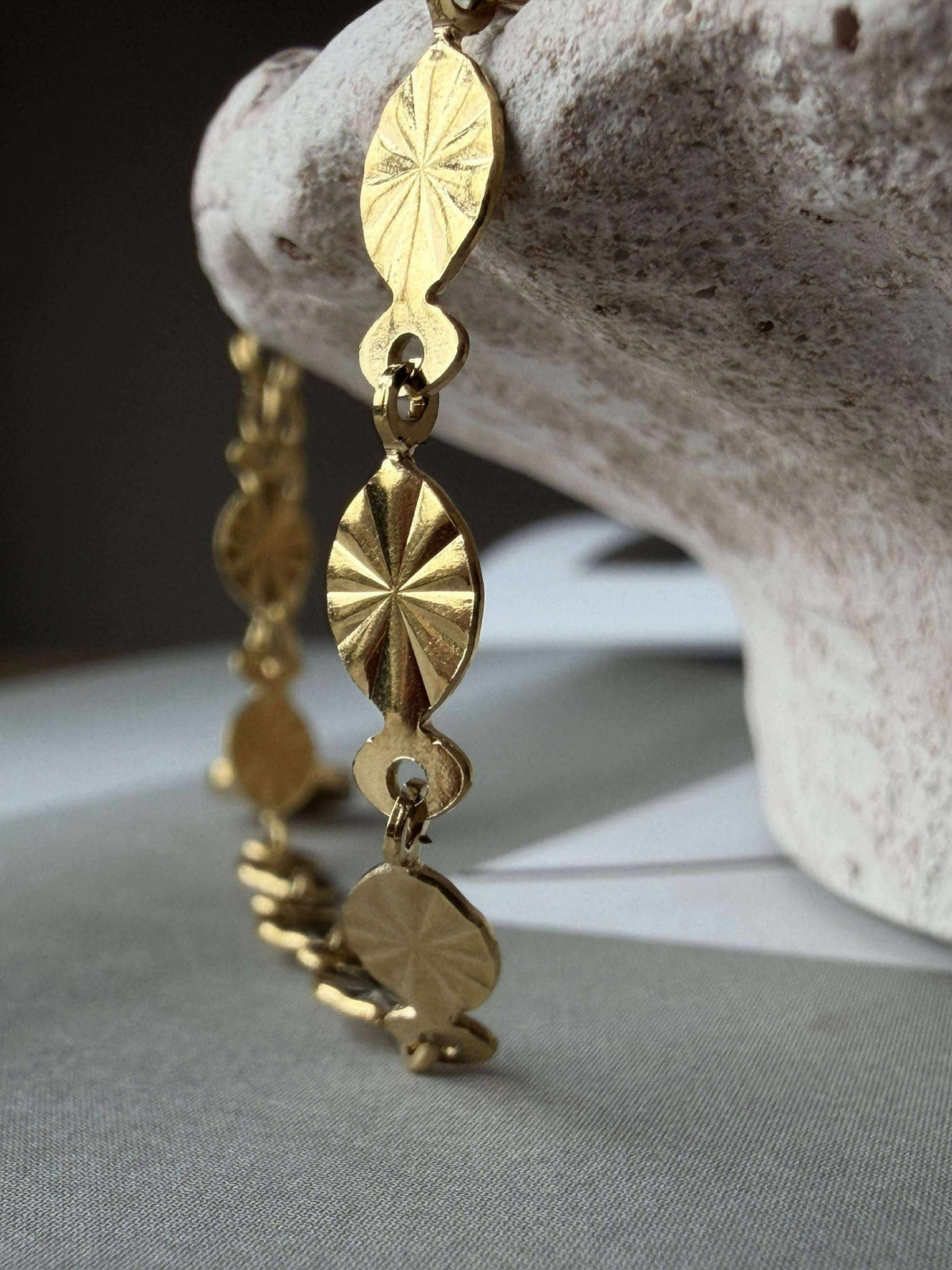 Bracelet Liva - plaqué or