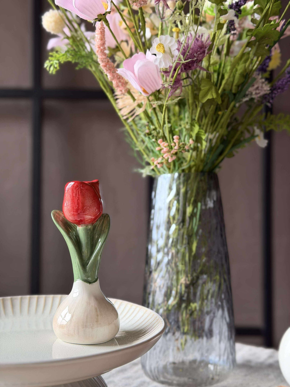 Bulbe de tulipe  - 4 couleurs