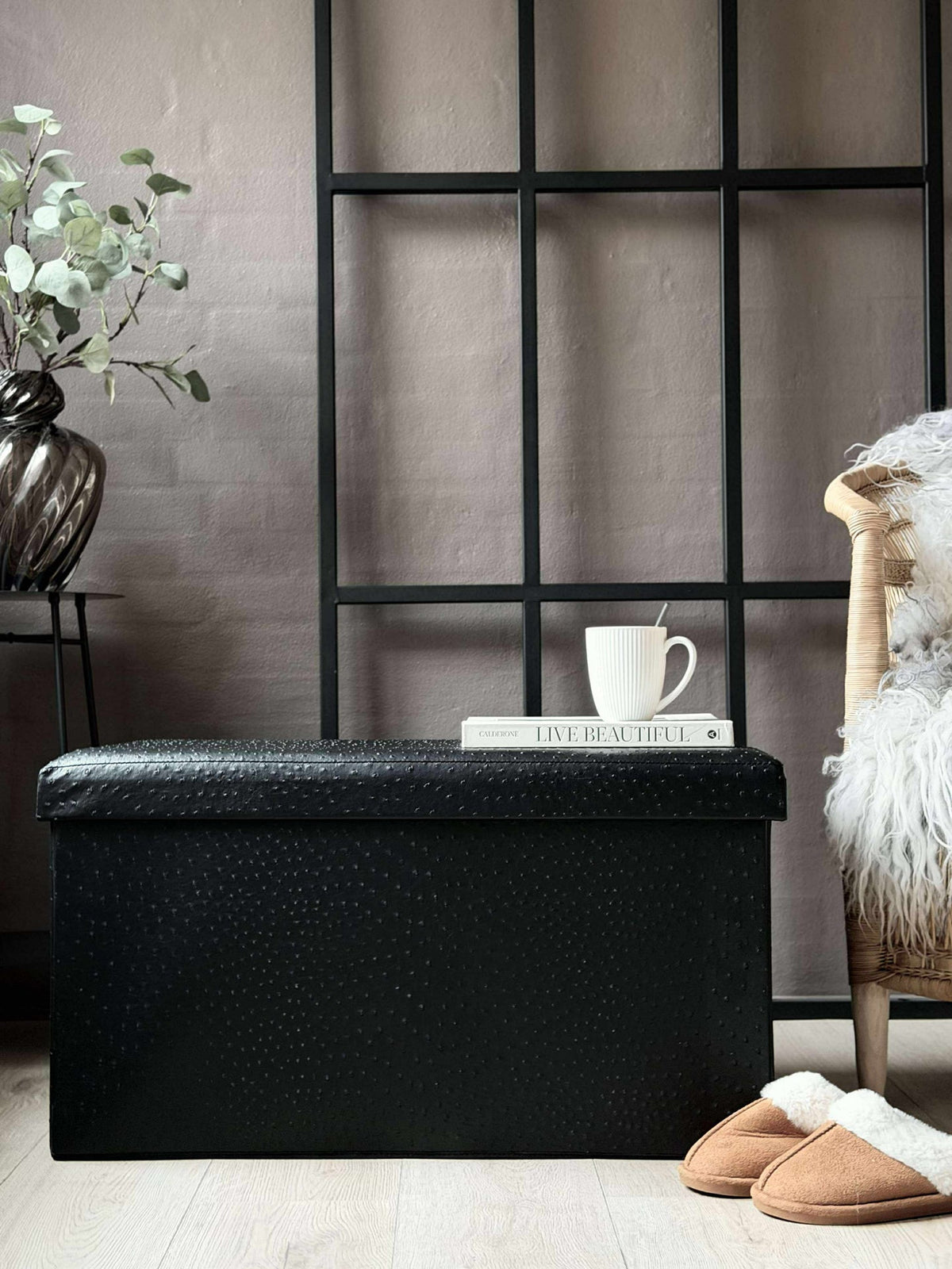 Banc de rangement - Grand