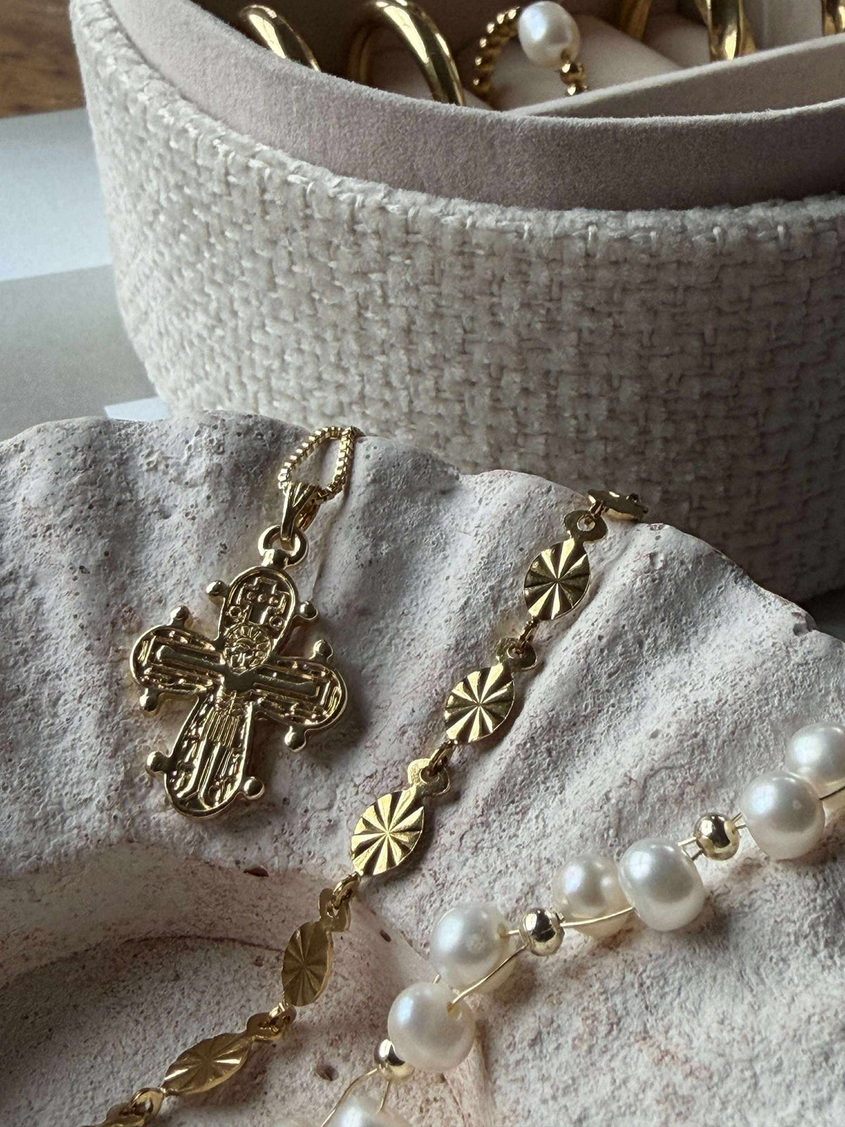Bracelet Liva - plaqué or
