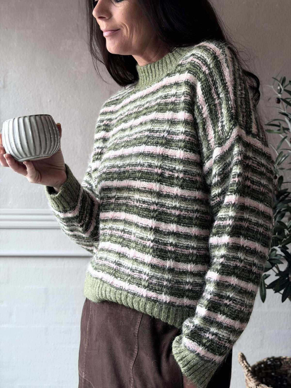 Pull Elvira vert