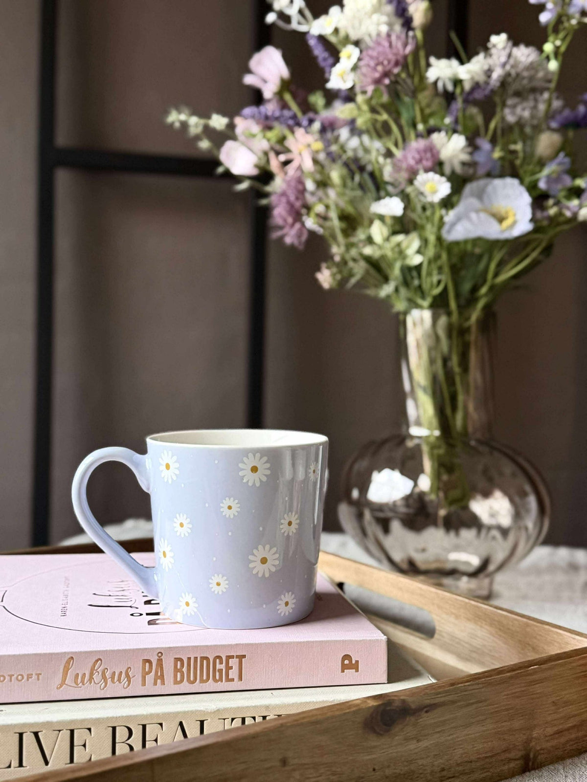 Tasse dans de jolies couleurs - Flower