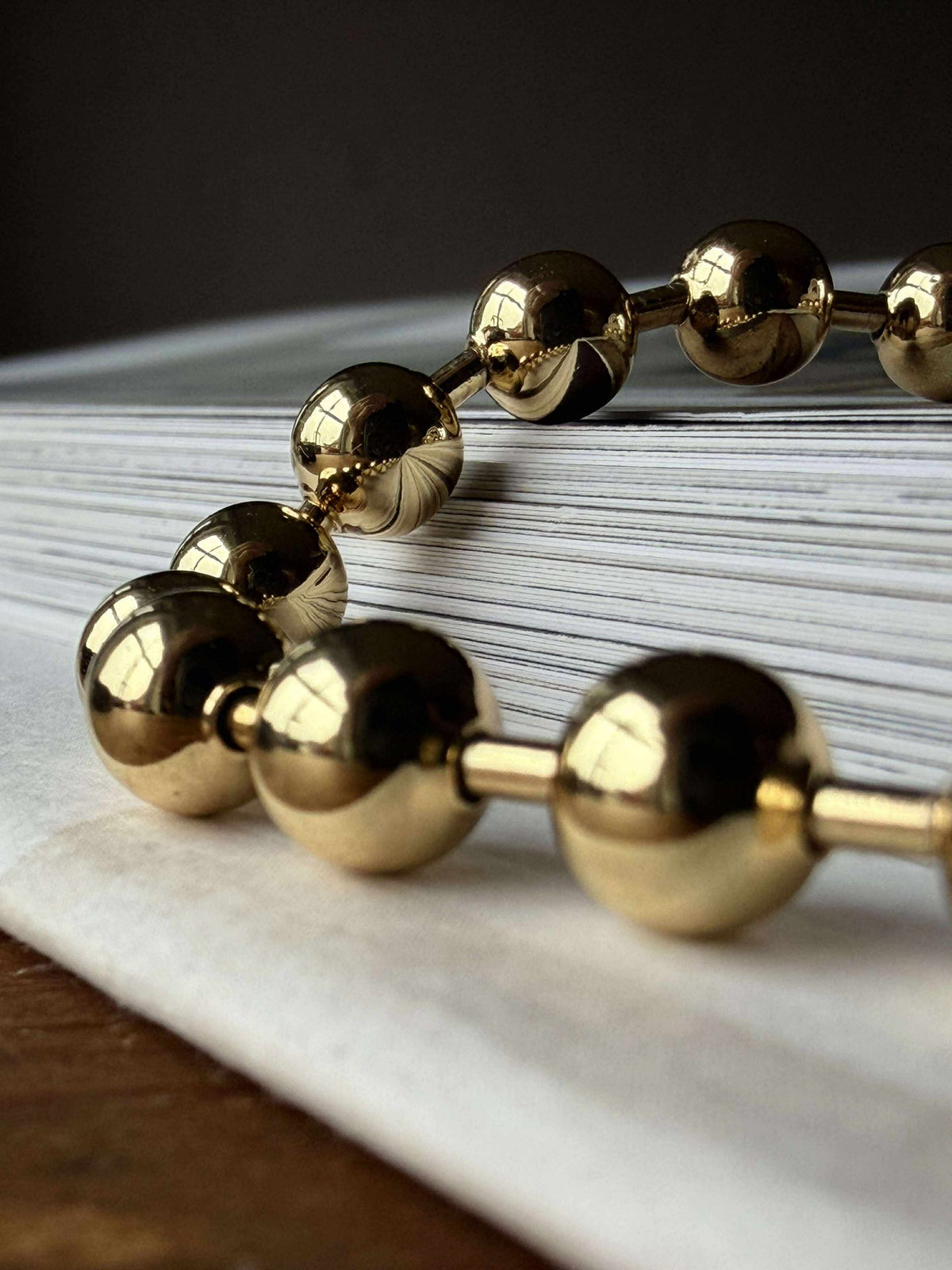 Bracelet - AIR plaqué or