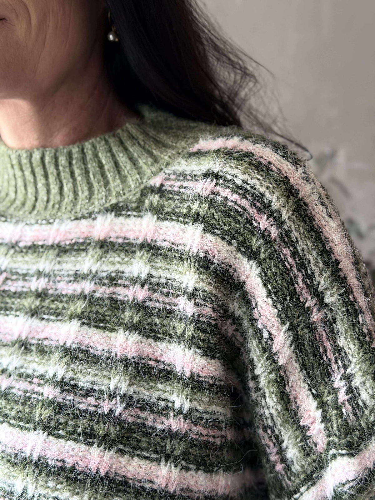 Pull Elvira vert