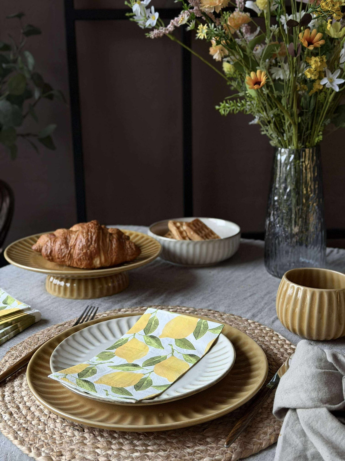 Serviettes Citrons - 20 pcs.