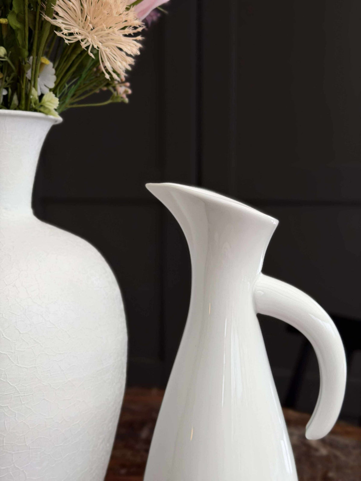 Pichet en porcelaine