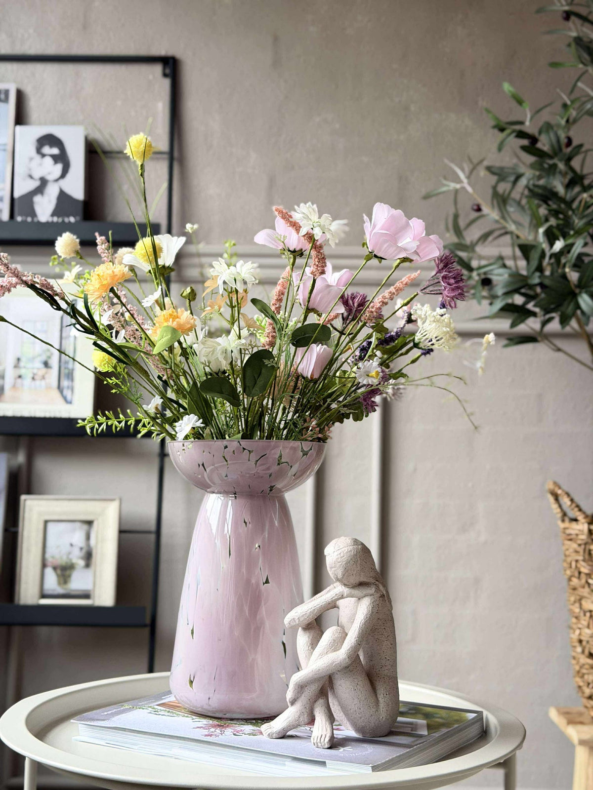 Vase à jacinthe Milla XL - Rose
