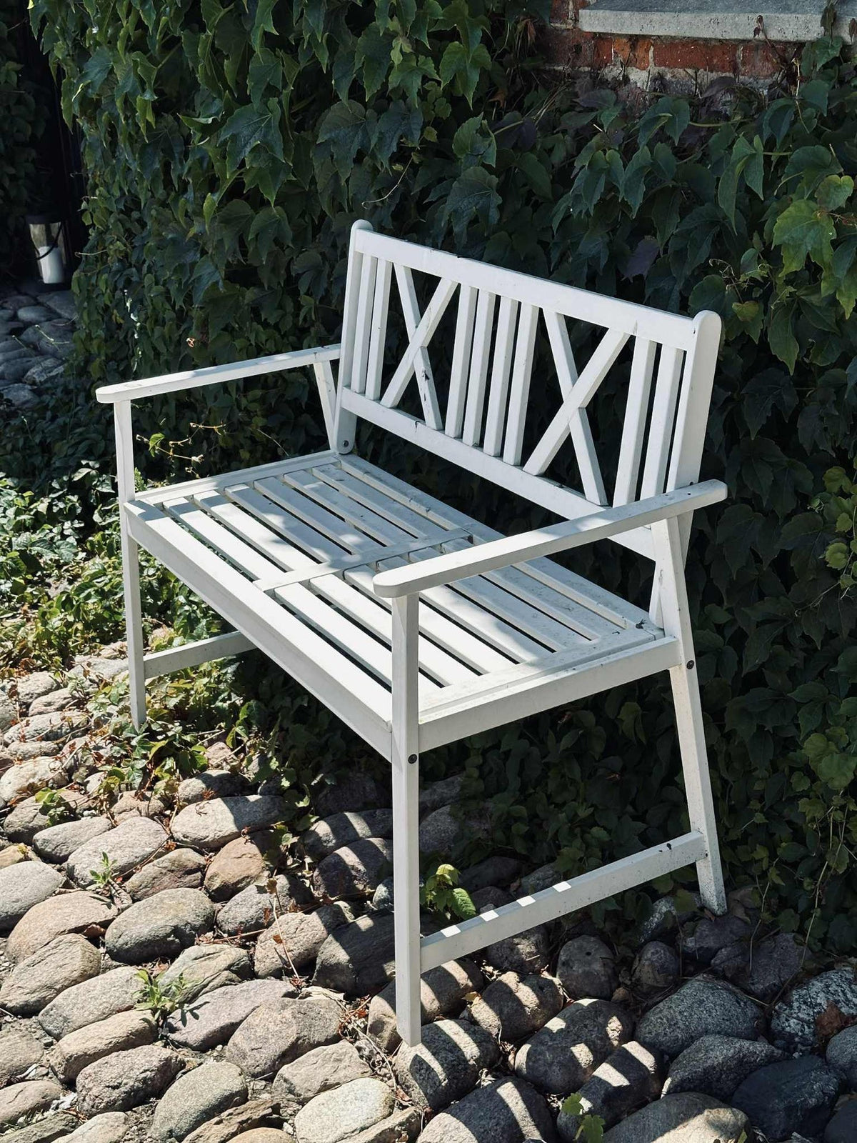 Banc de jardin 2 personnes