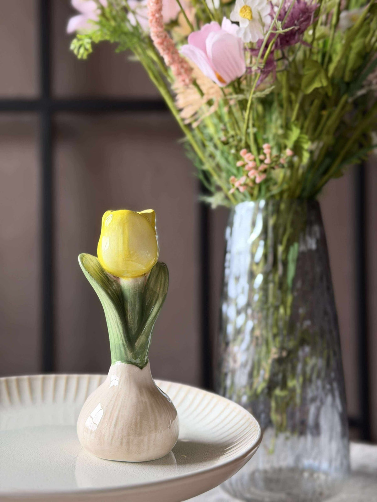 Bulbe de tulipe  - 4 couleurs