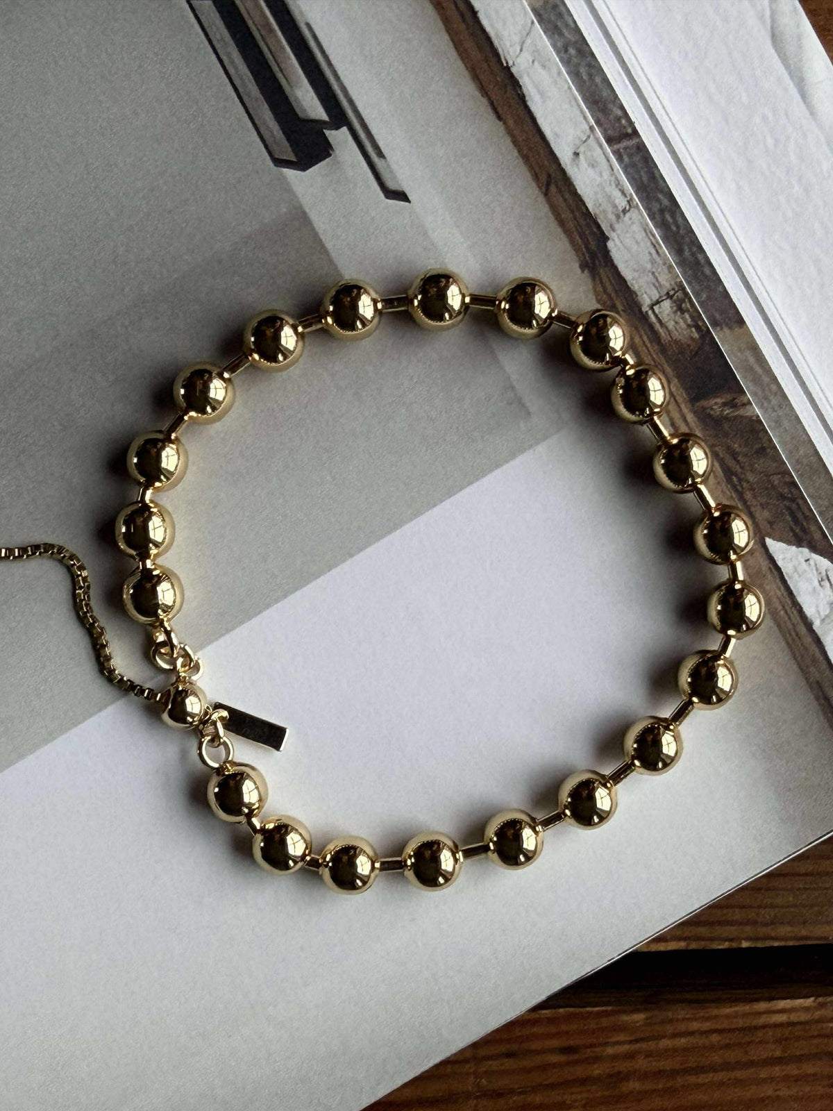 Bracelet - AIR plaqué or