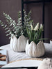 Cache-pots TULIP white - Plusieurs tailles