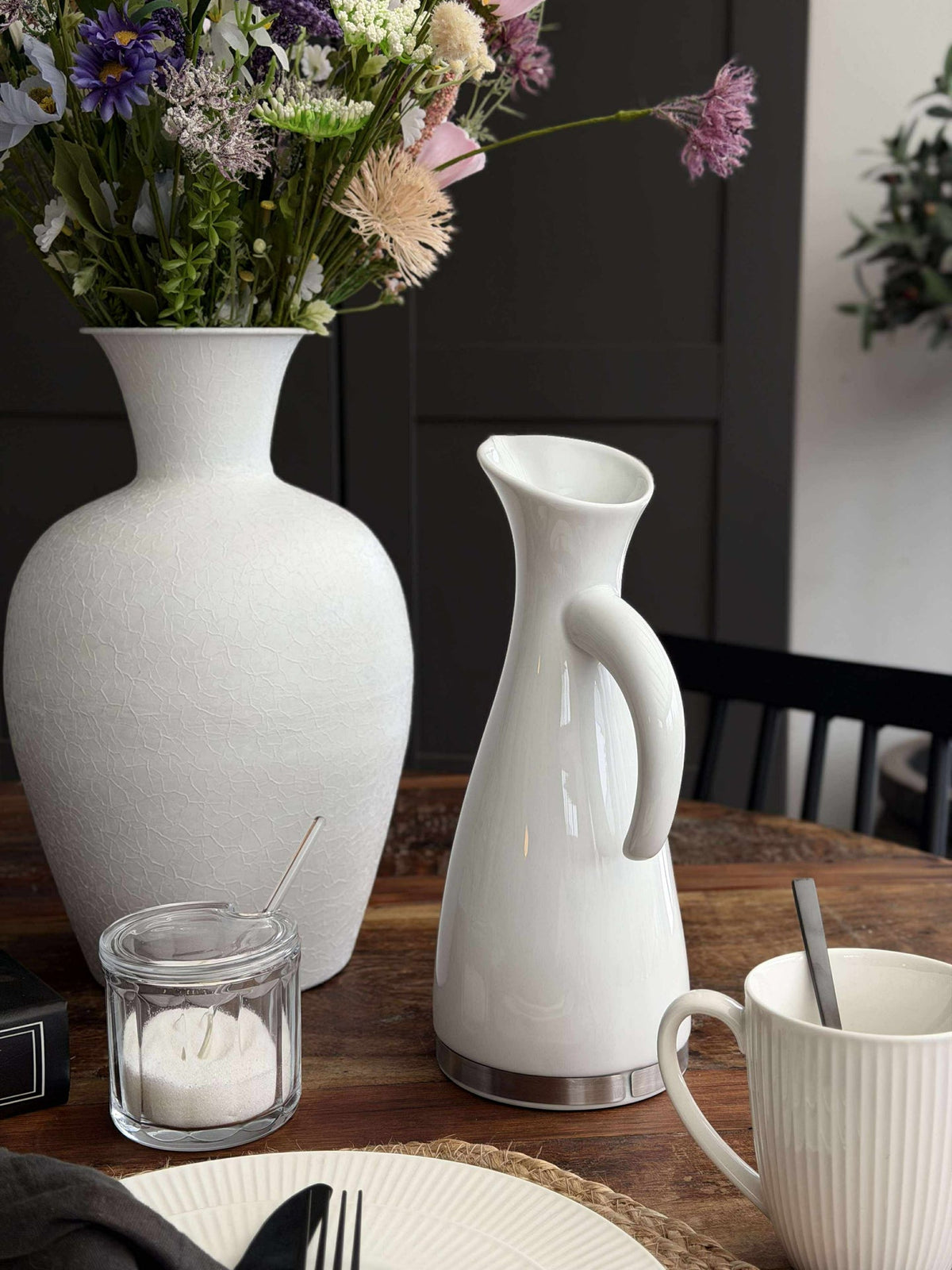 Pichet en porcelaine