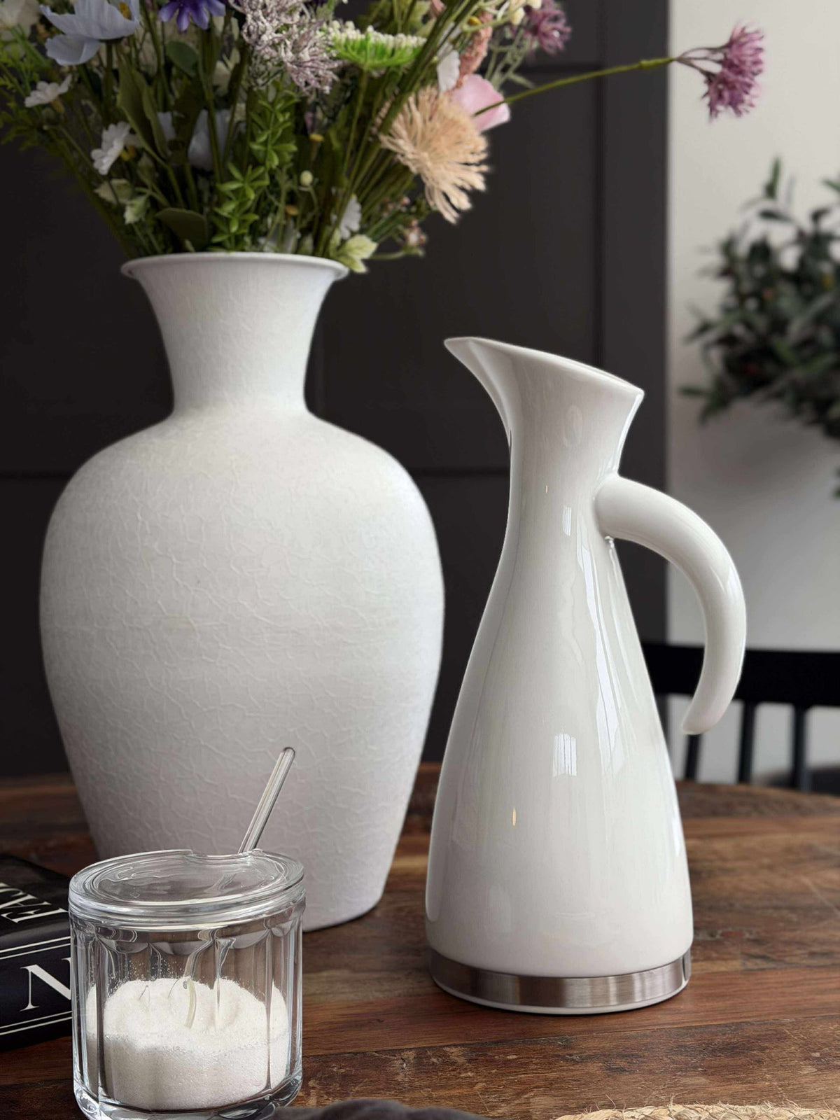 Pichet en porcelaine