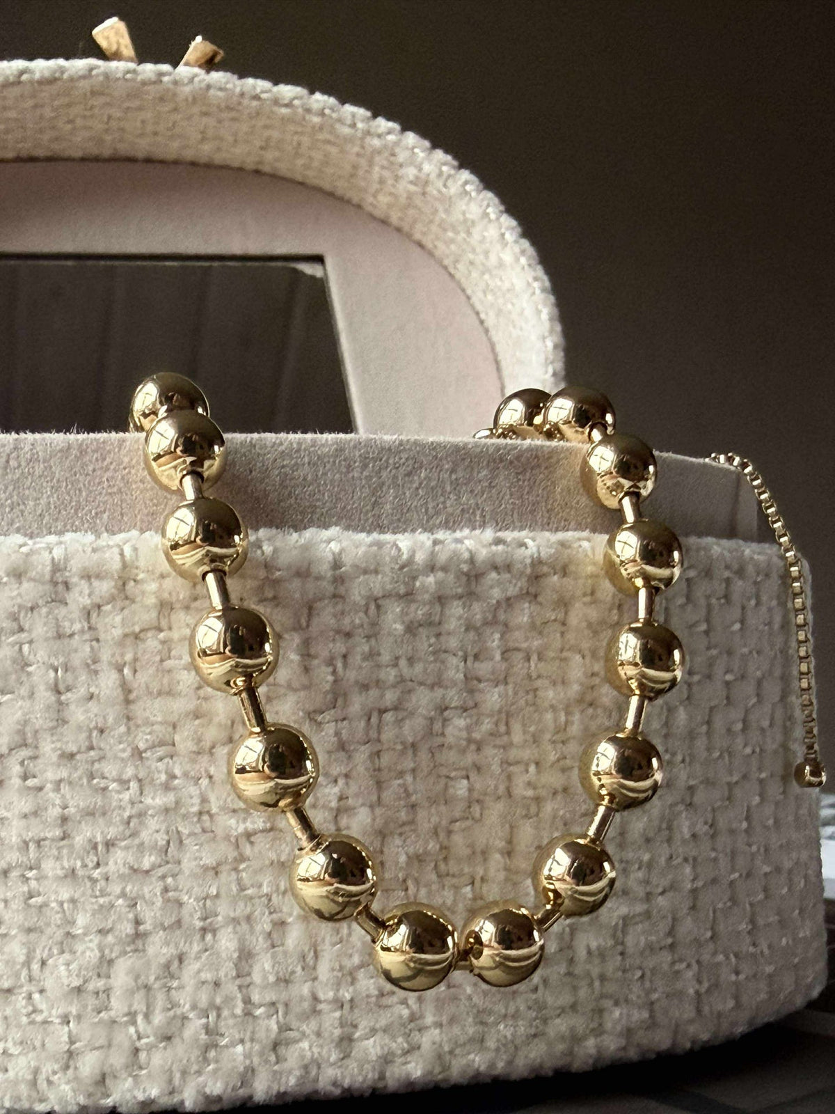 Bracelet - AIR plaqué or