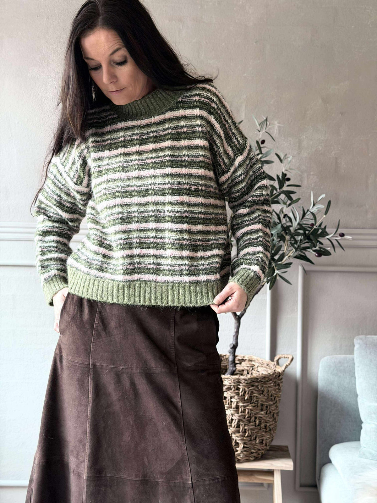 Pull Elvira vert