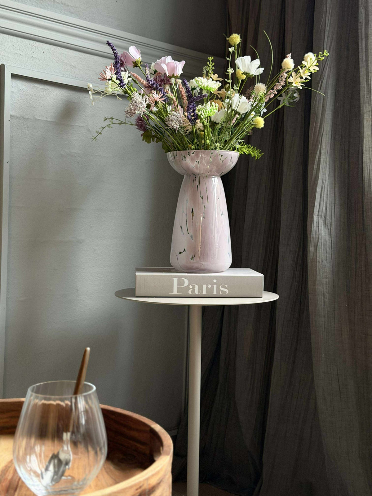 Vase à jacinthe Milla XL - Rose