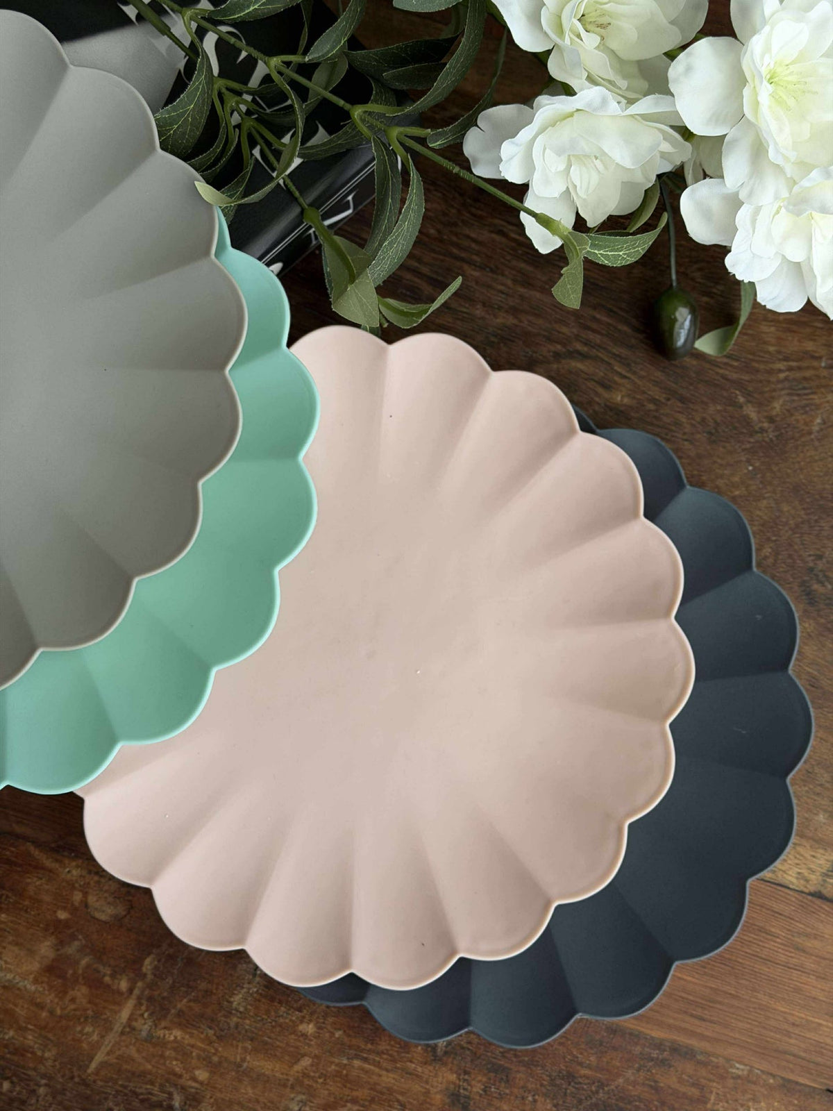 Assiette Color - 4 pièces
