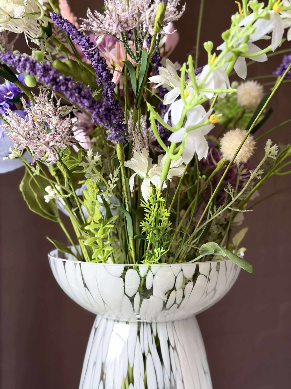 Vase à jacinthe Milla XL - Blanc