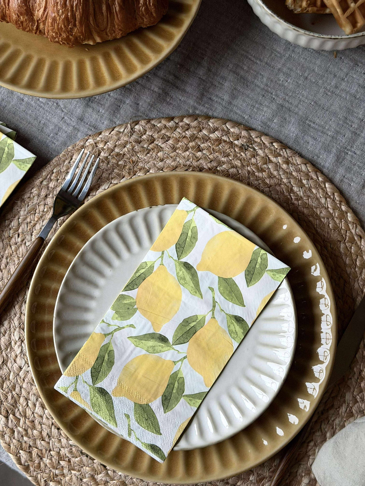 Serviettes Citrons - 20 pcs.