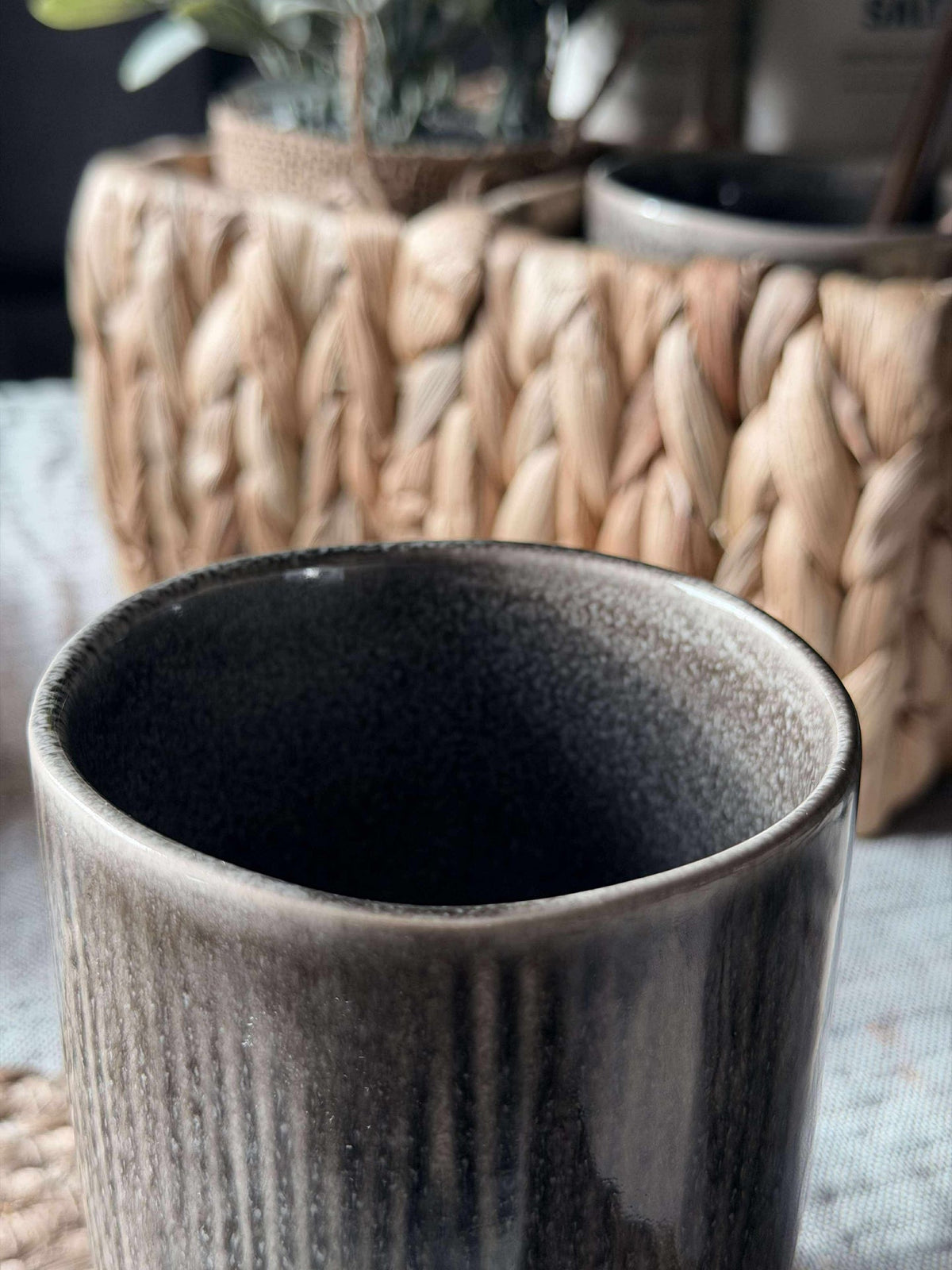 Mug Lydia céramique - Set de 4 pièces