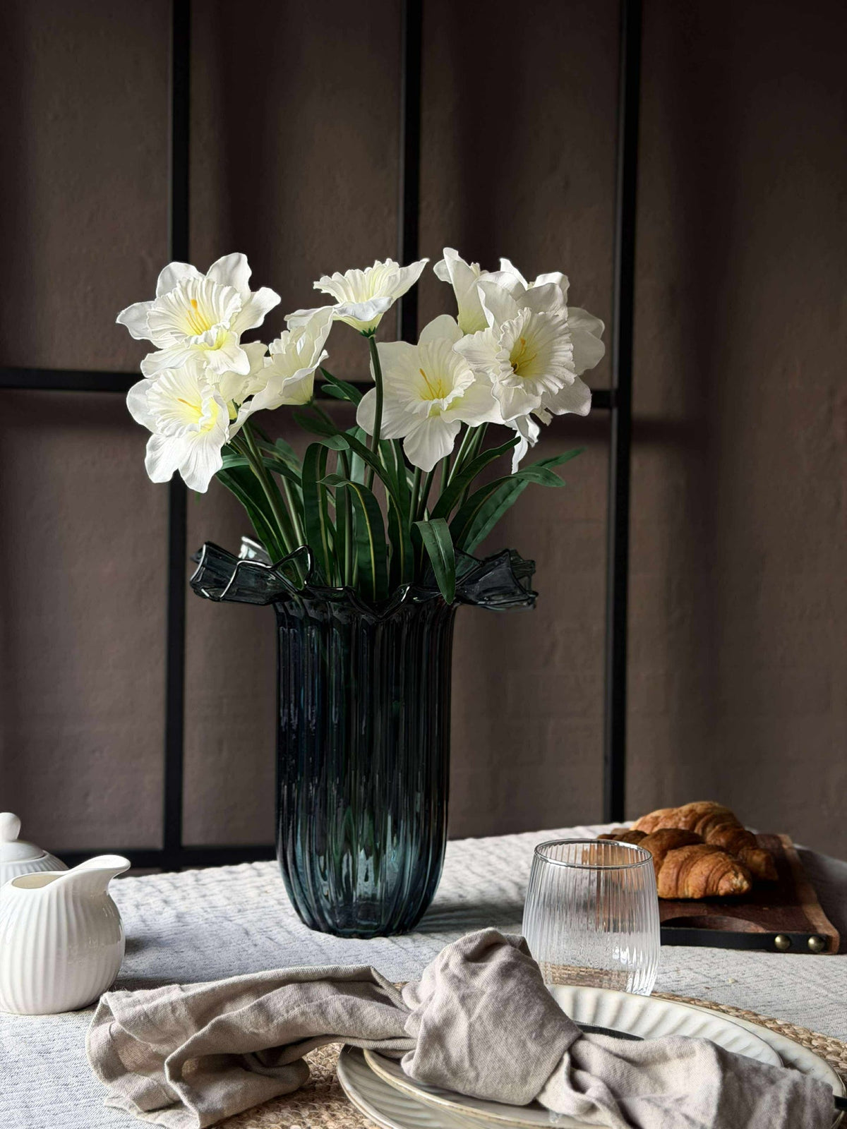 Vase - Verre soufflé à la bouche