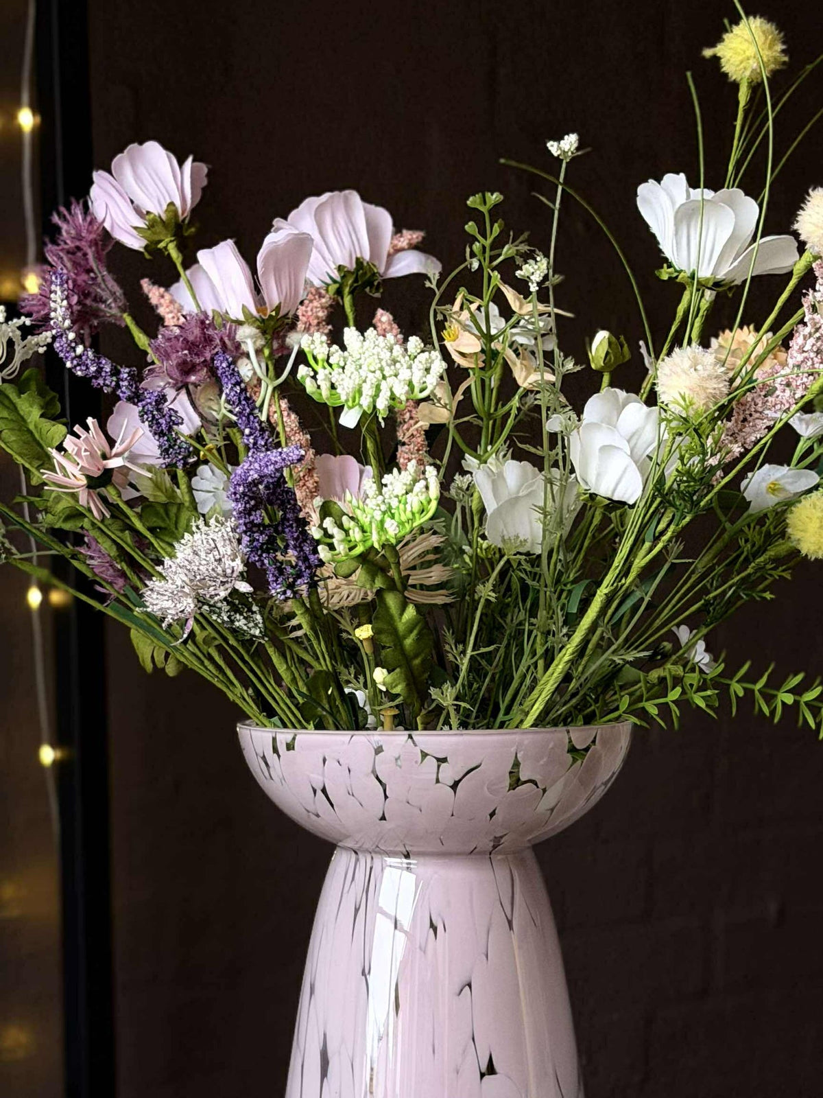 Vase à jacinthe Milla XL - Rose