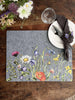 Easter placemat - Grey square