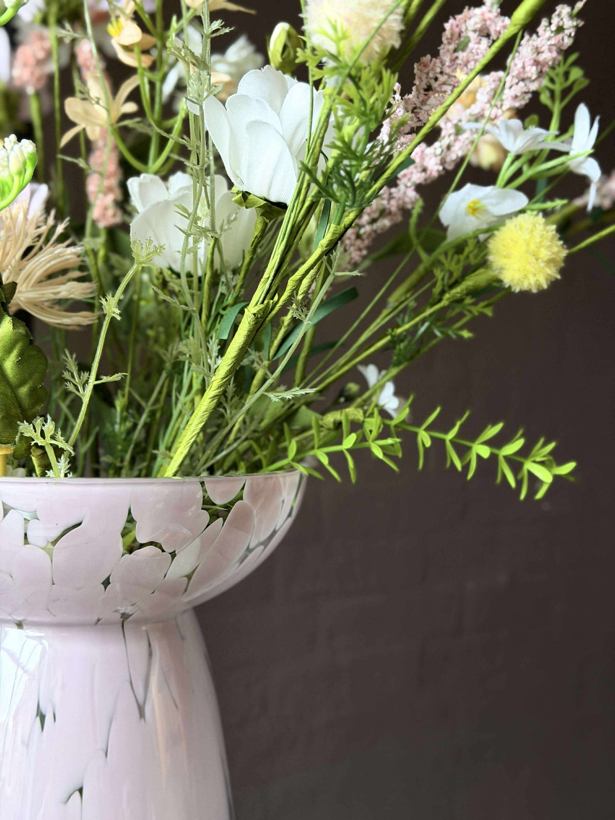 Vase à jacinthe Milla XL - Rose