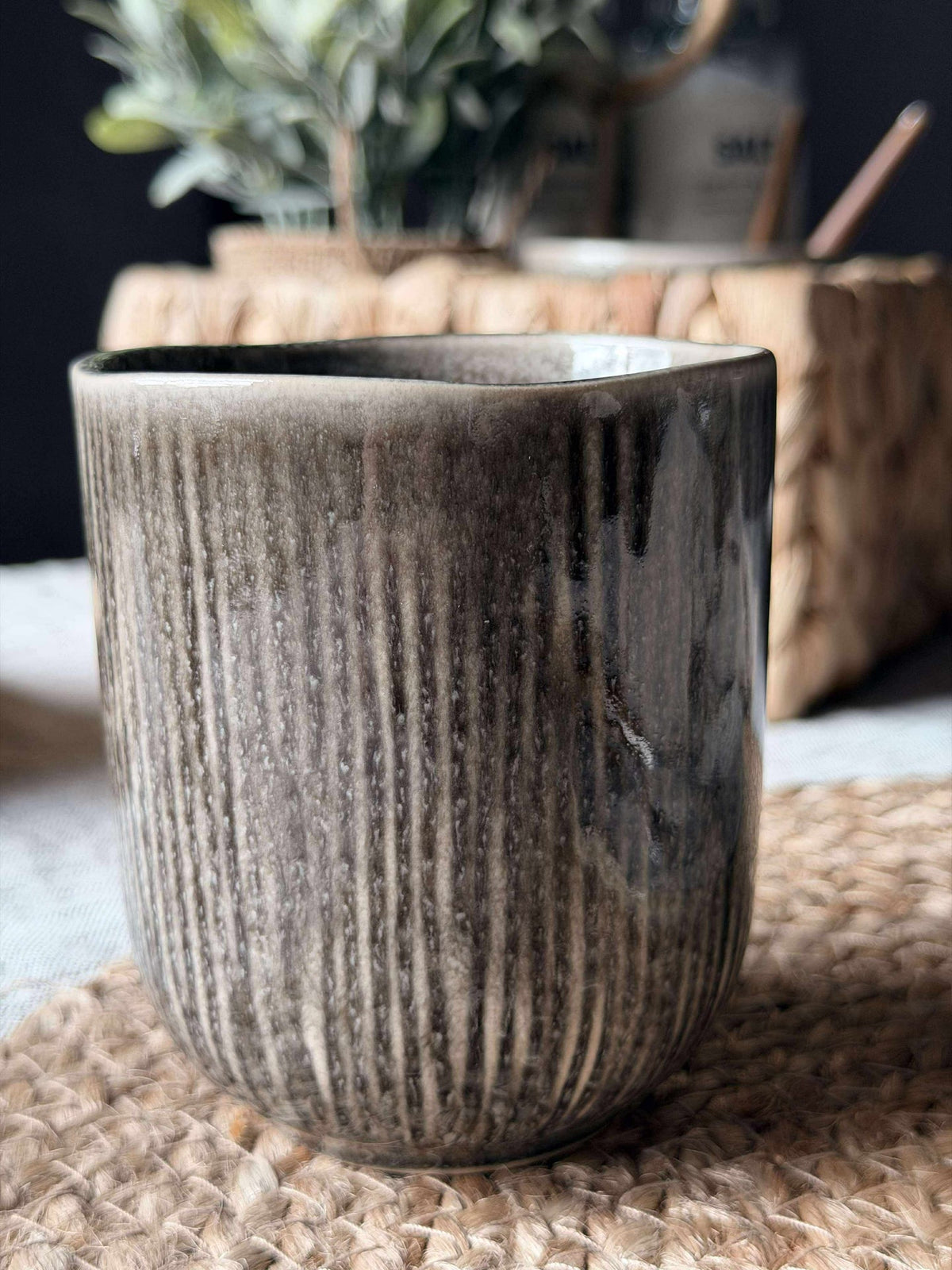 Mug Lydia céramique - Set de 4 pièces
