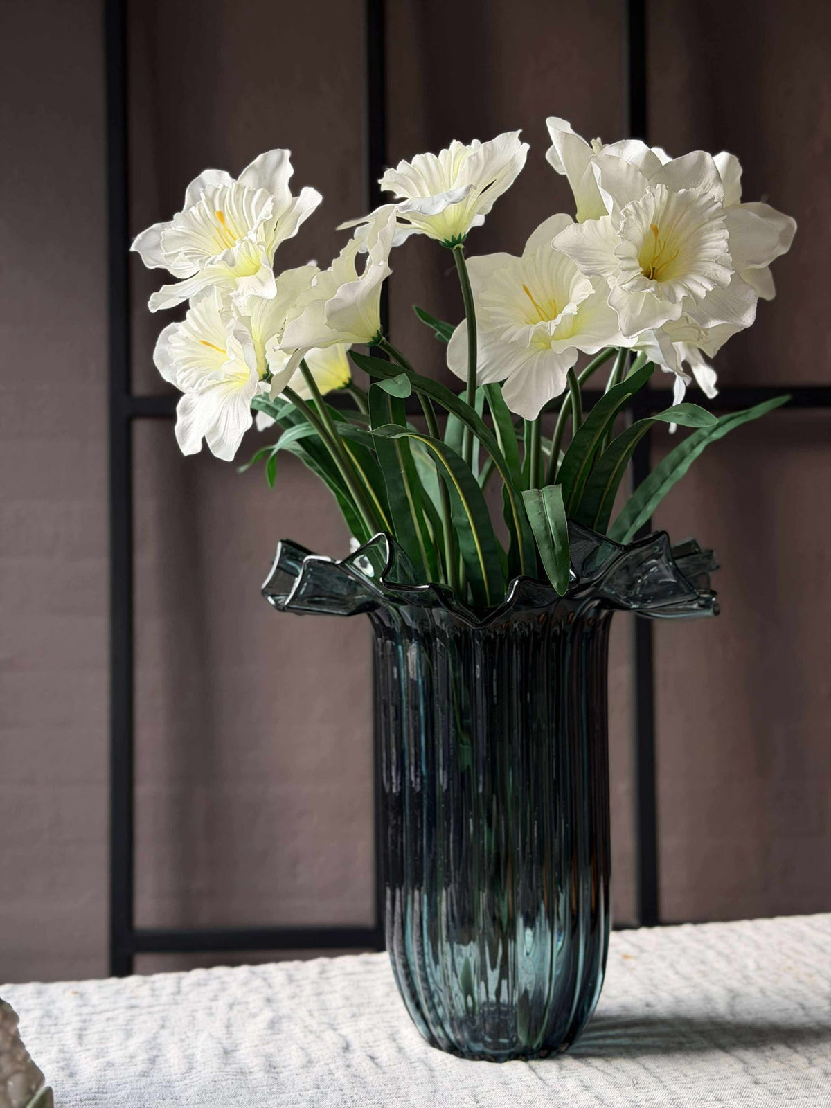 Vase - Verre soufflé à la bouche