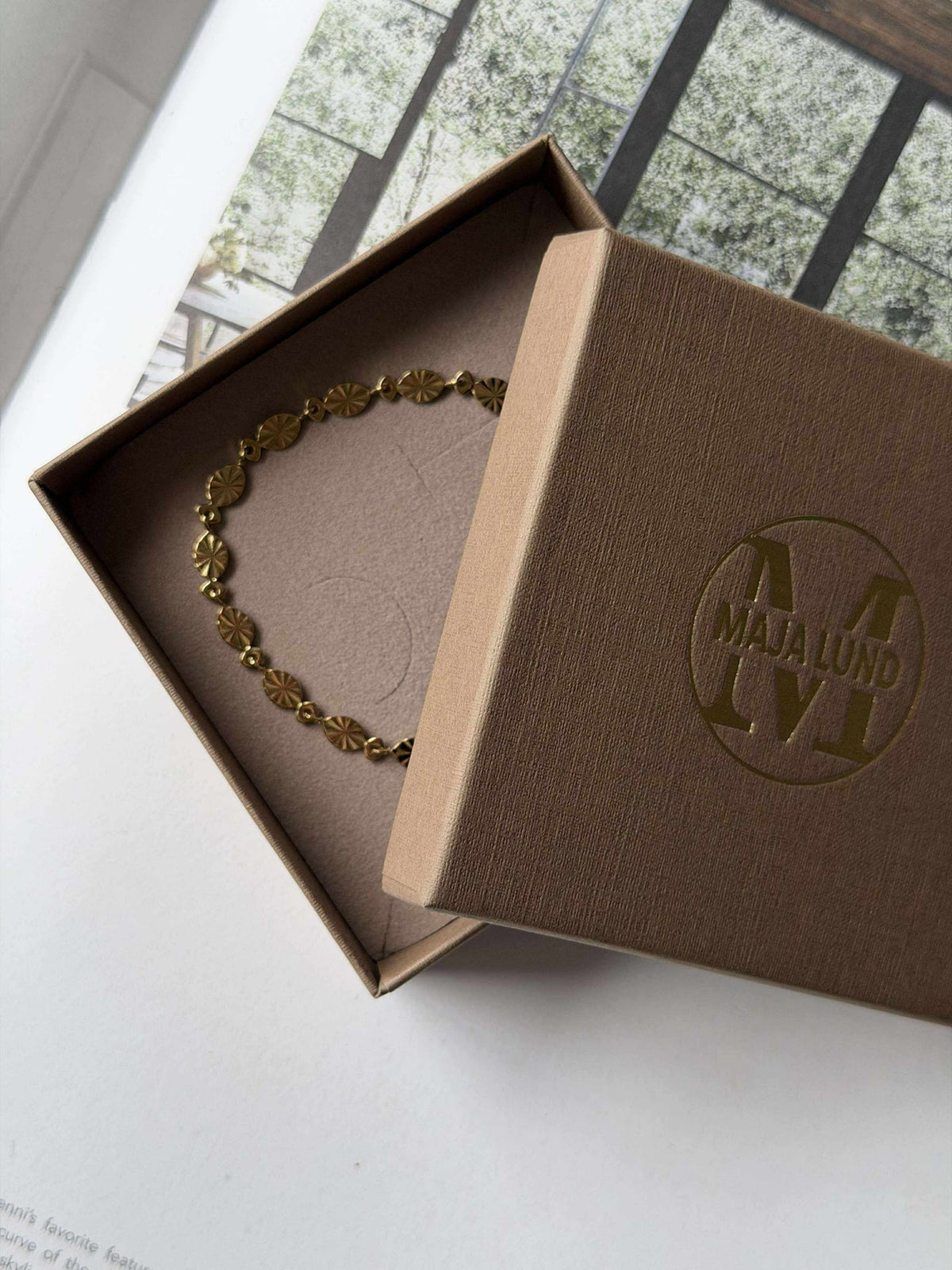 Bracelet Liva - plaqué or