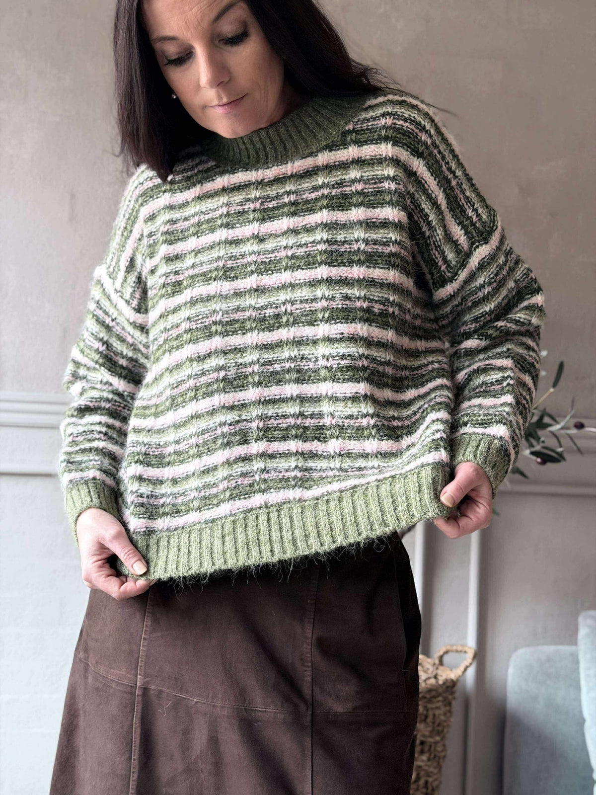 Pull Elvira vert
