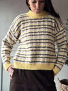 Pull Elvira jaune