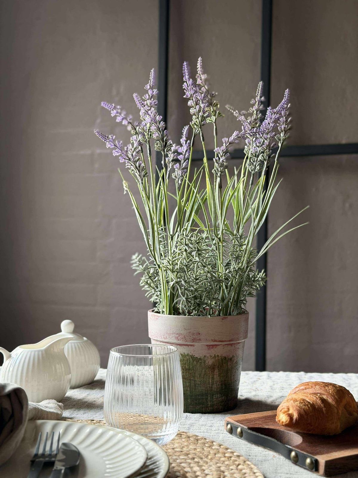 Fleur en pot