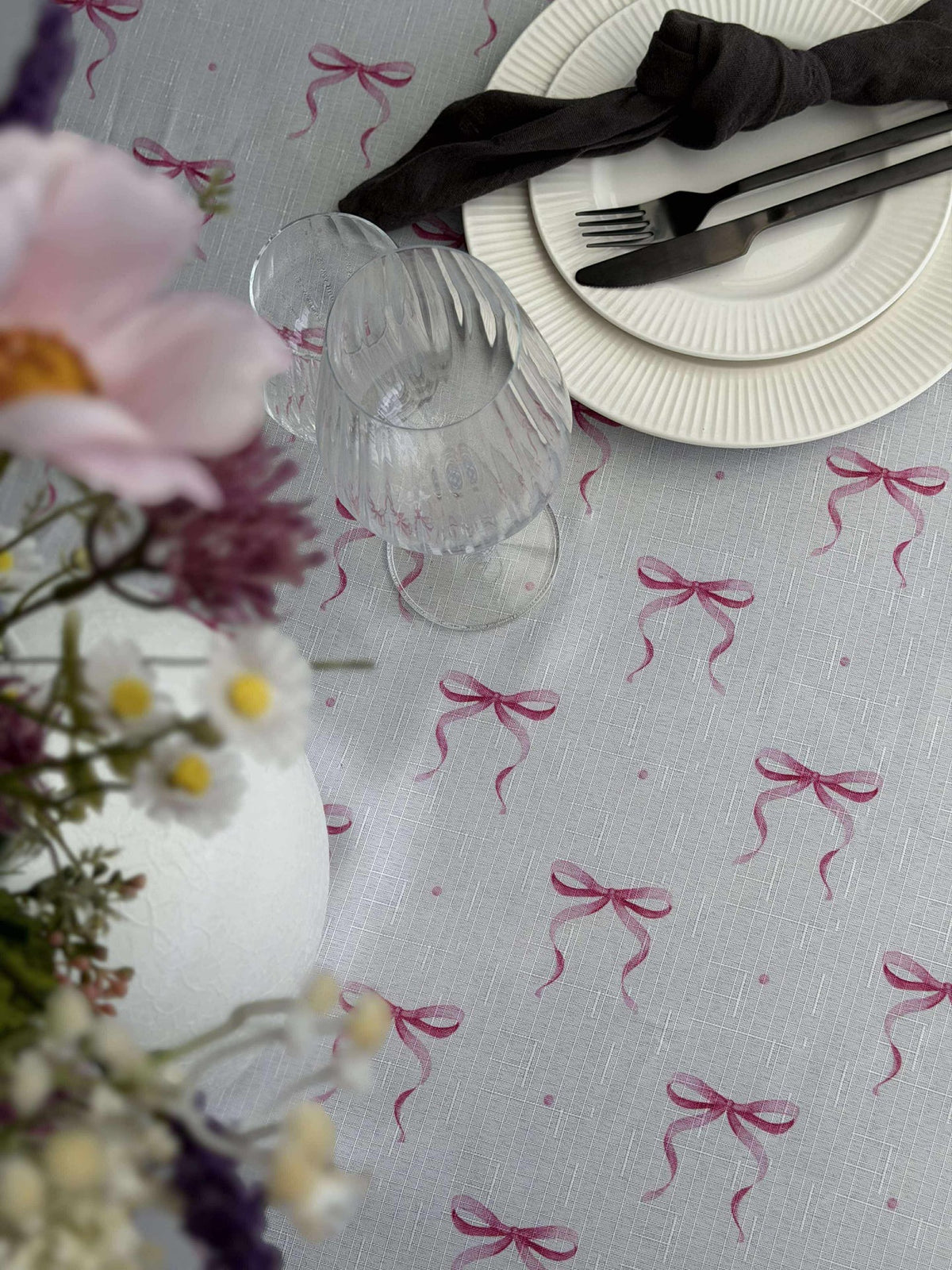 Nappe à nœuds