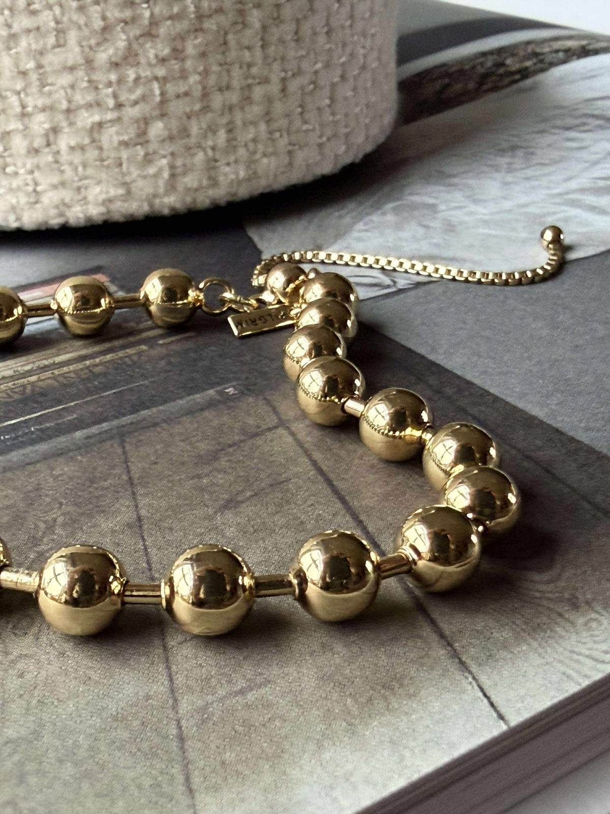 Bracelet - AIR plaqué or