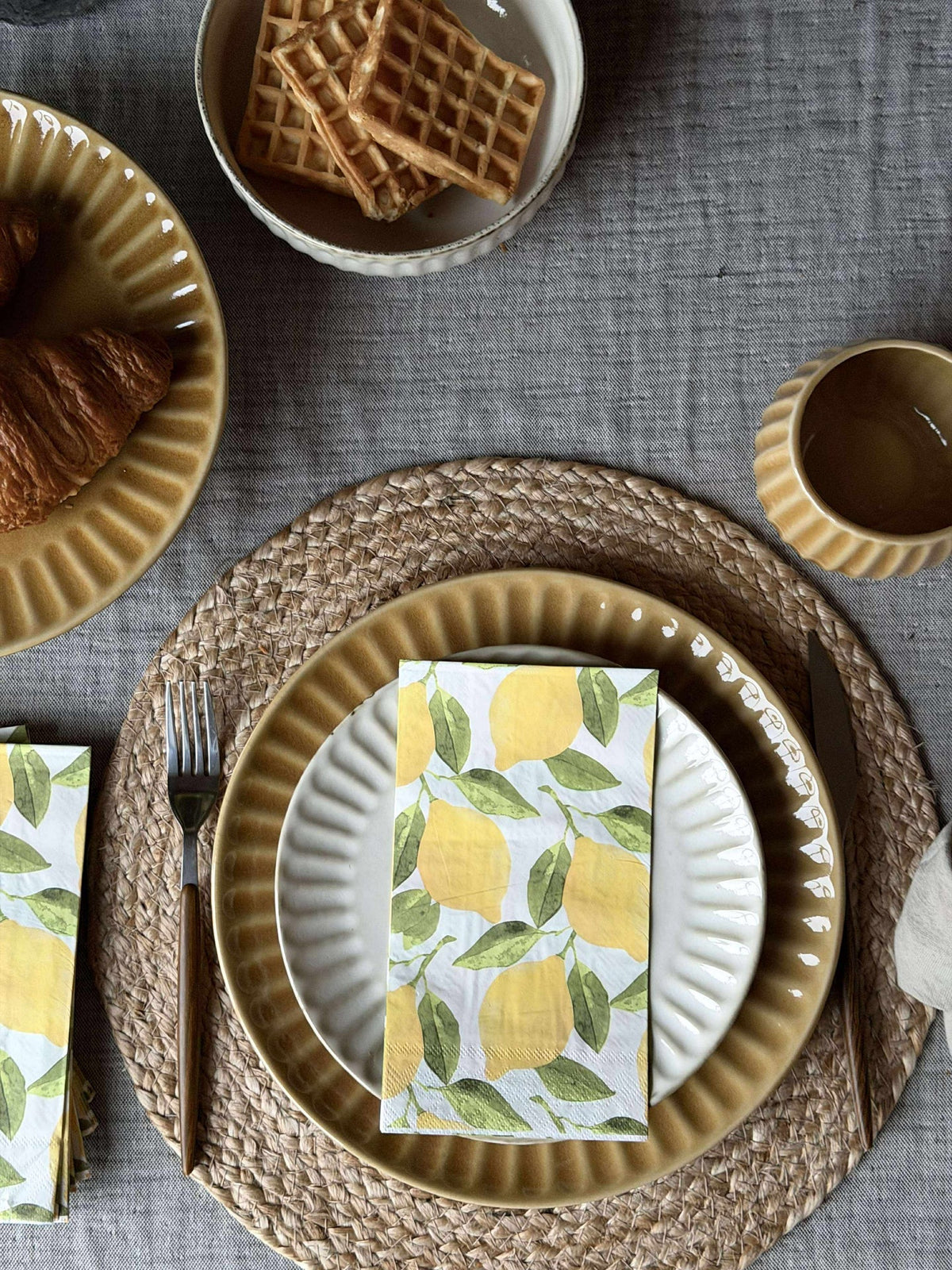 Serviettes Citrons - 20 pcs.