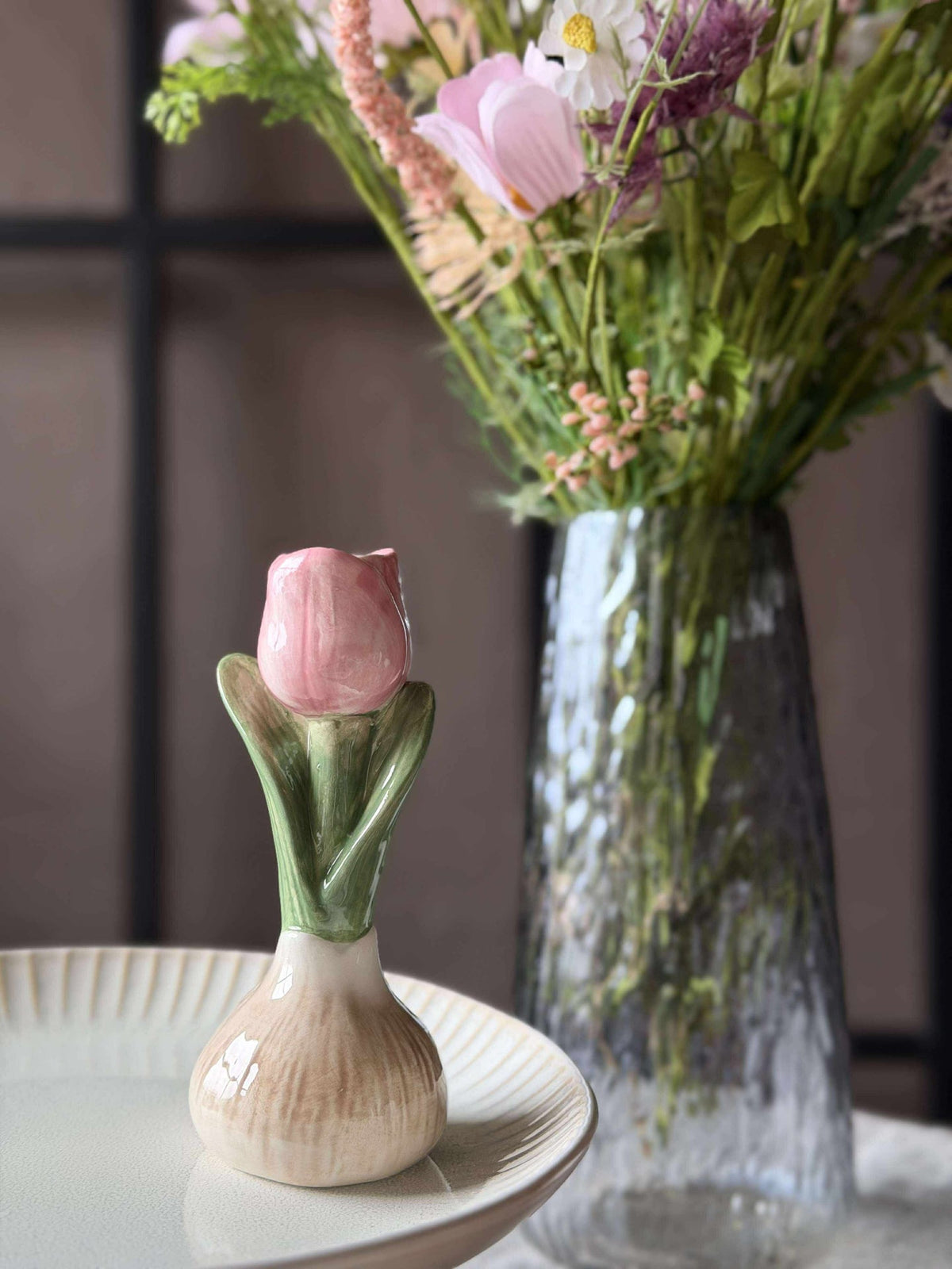 Bulbe de tulipe  - 4 couleurs
