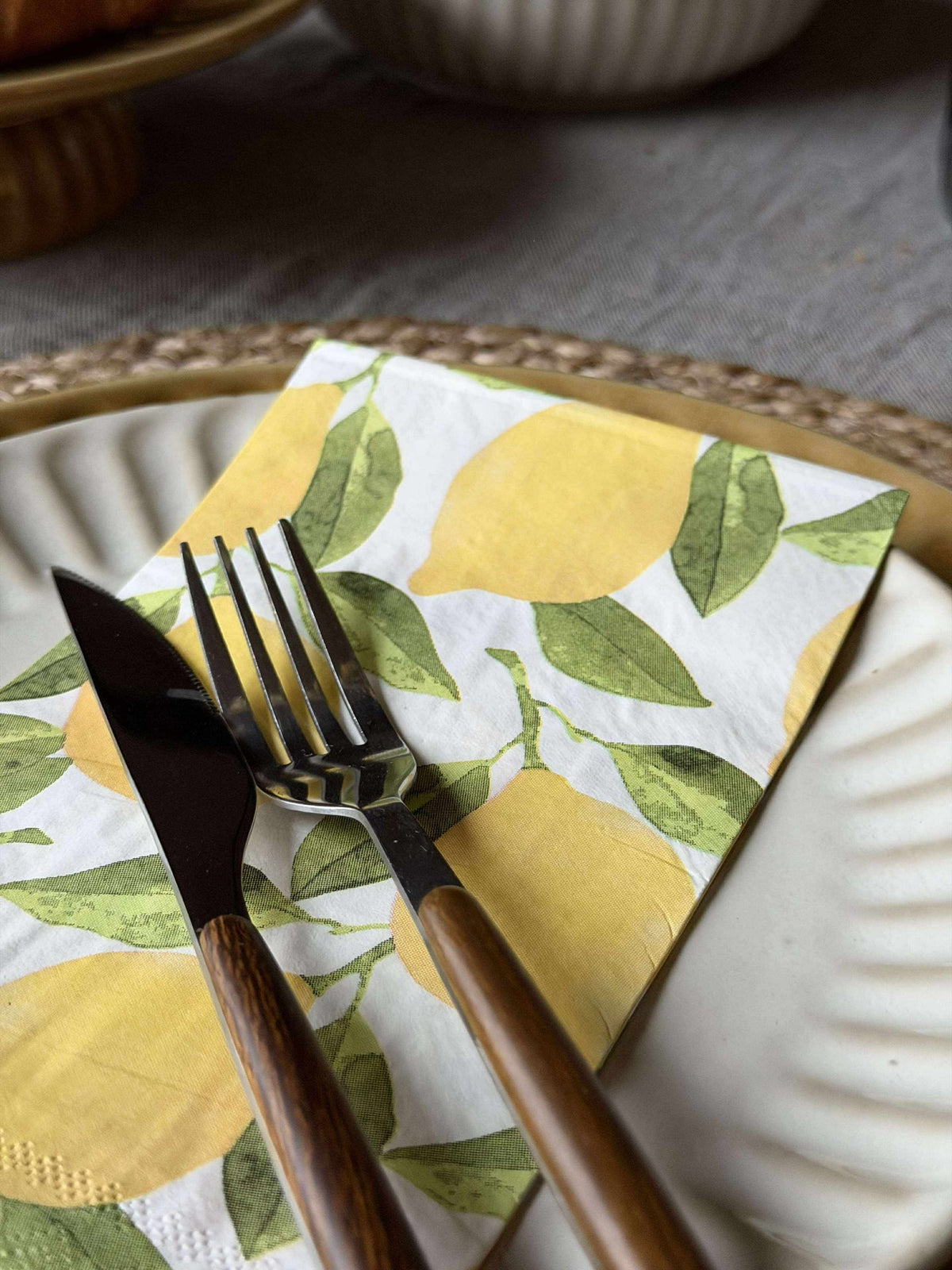 Serviettes Citrons - 20 pcs.