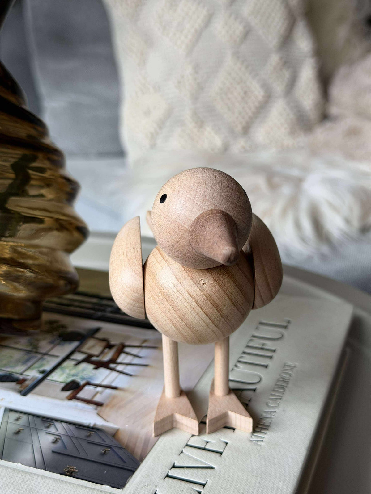 Oiseau Debout - Hêtre