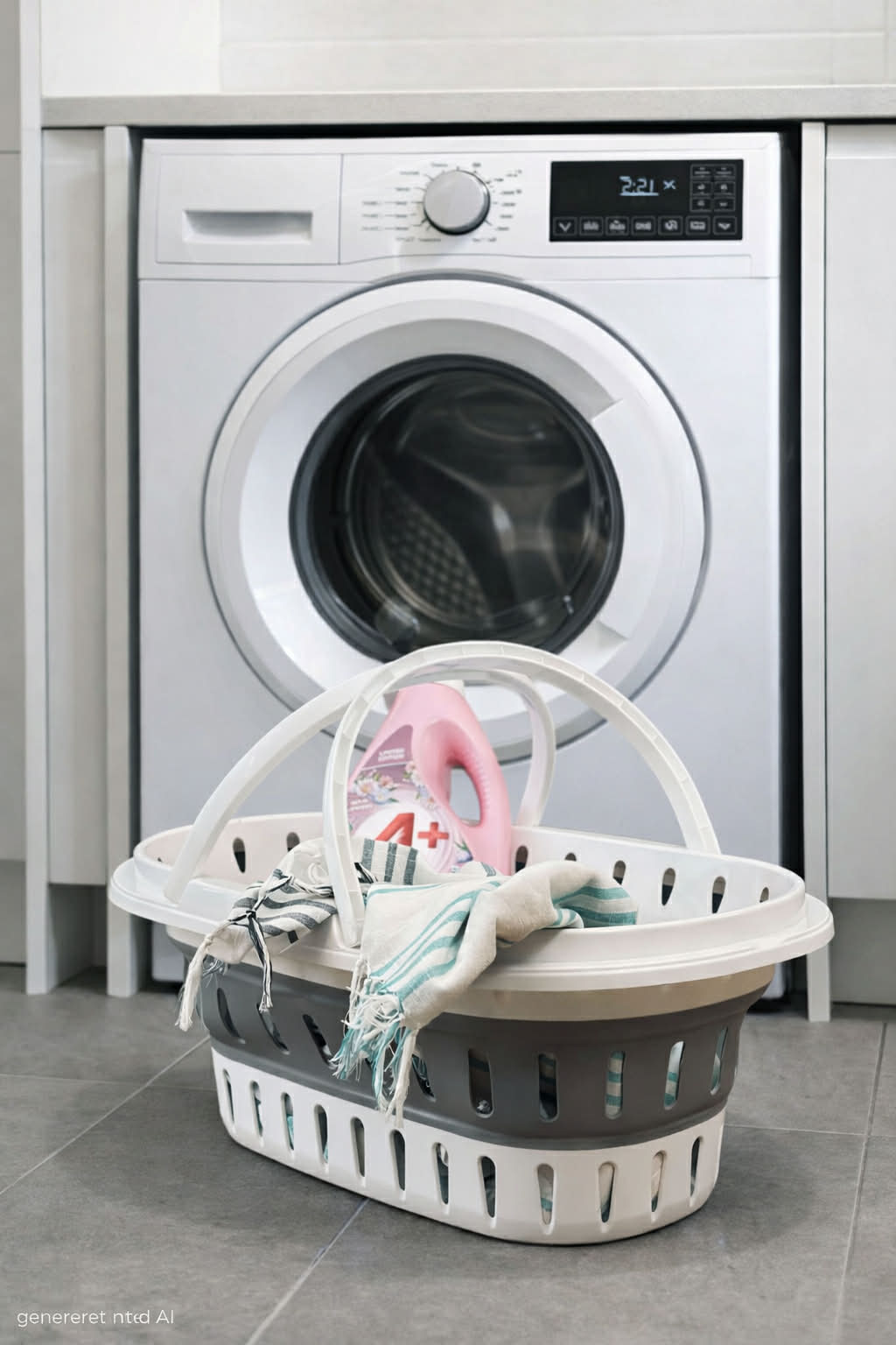 Panier à linge - Pliable