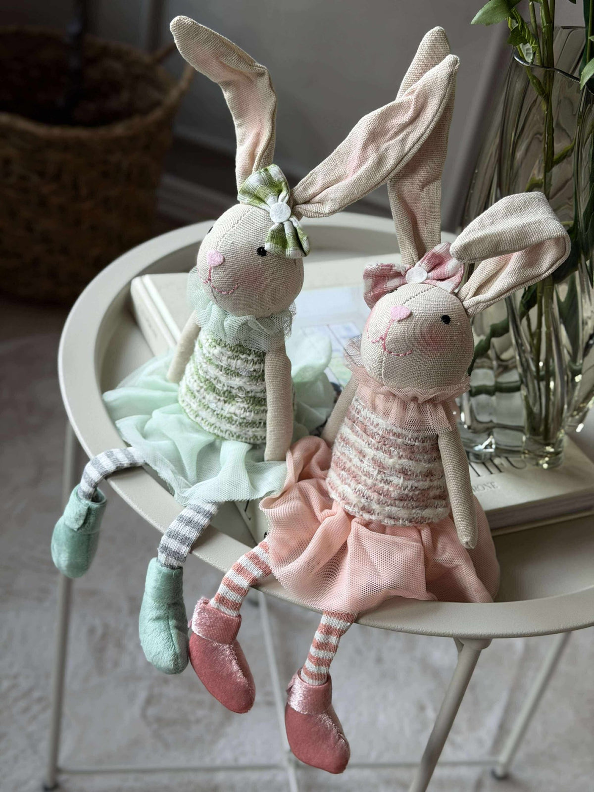Lapin déco - plusieurs couleurs