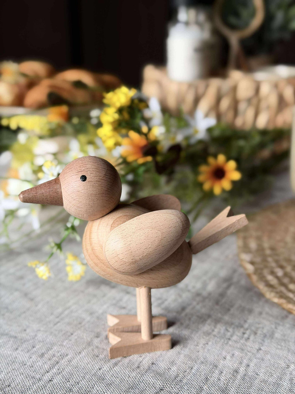 Oiseau Debout - Hêtre