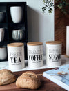 Pots de rangement - plusieurs variantes