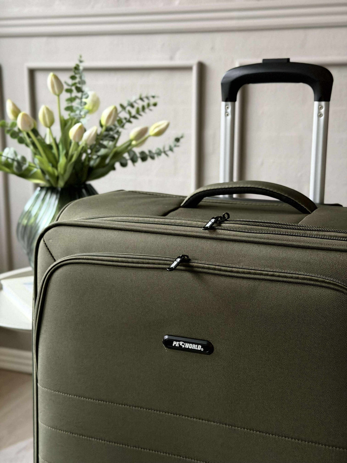 Set de valises de 3 pièces – Army