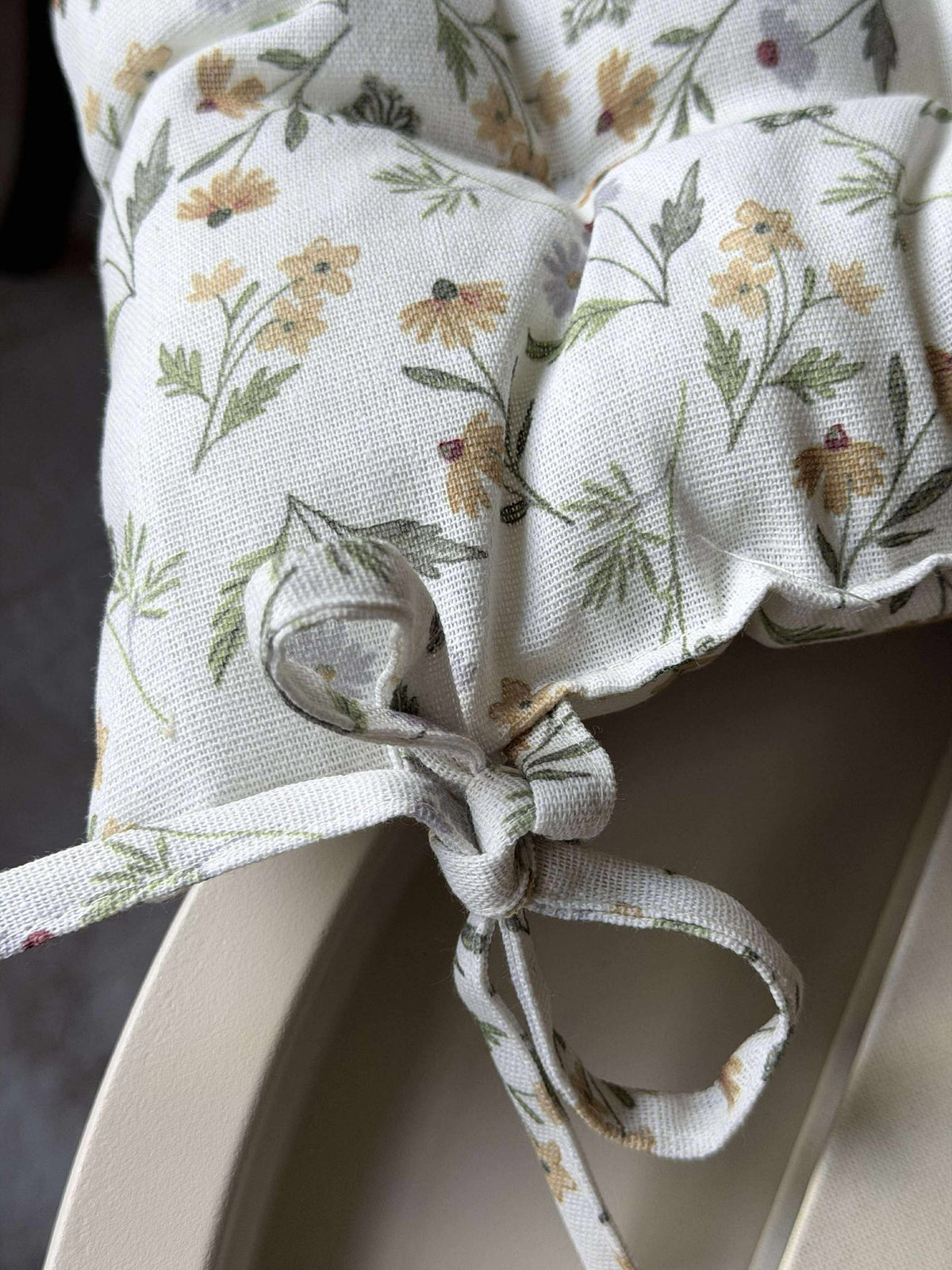 Coussin garni - Fleurs