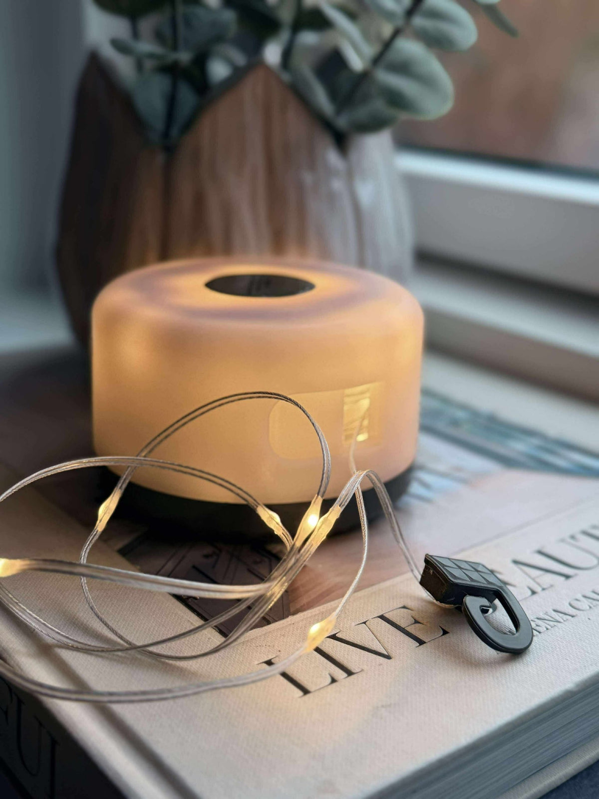 Lampe multifonction / guirlande lumineuse - pour intérieur et extérieur