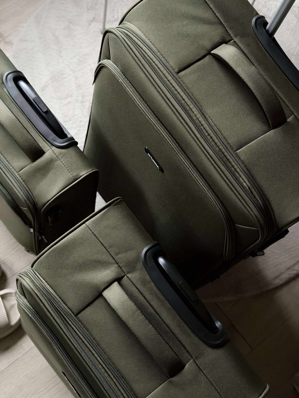 Set de valises de 3 pièces – Army